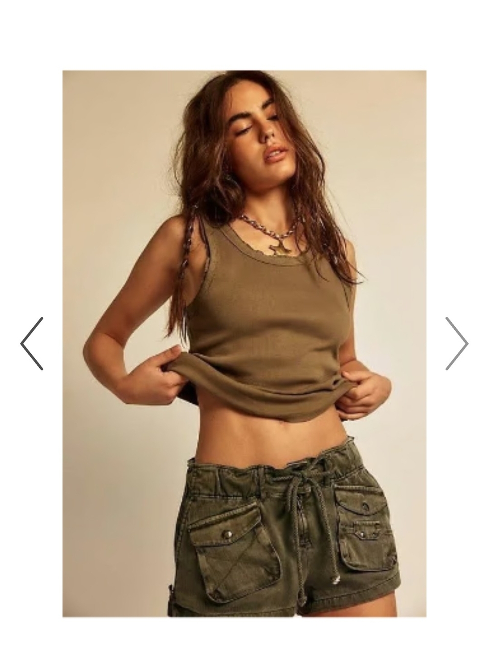 NWT Free People Rowan Tank
